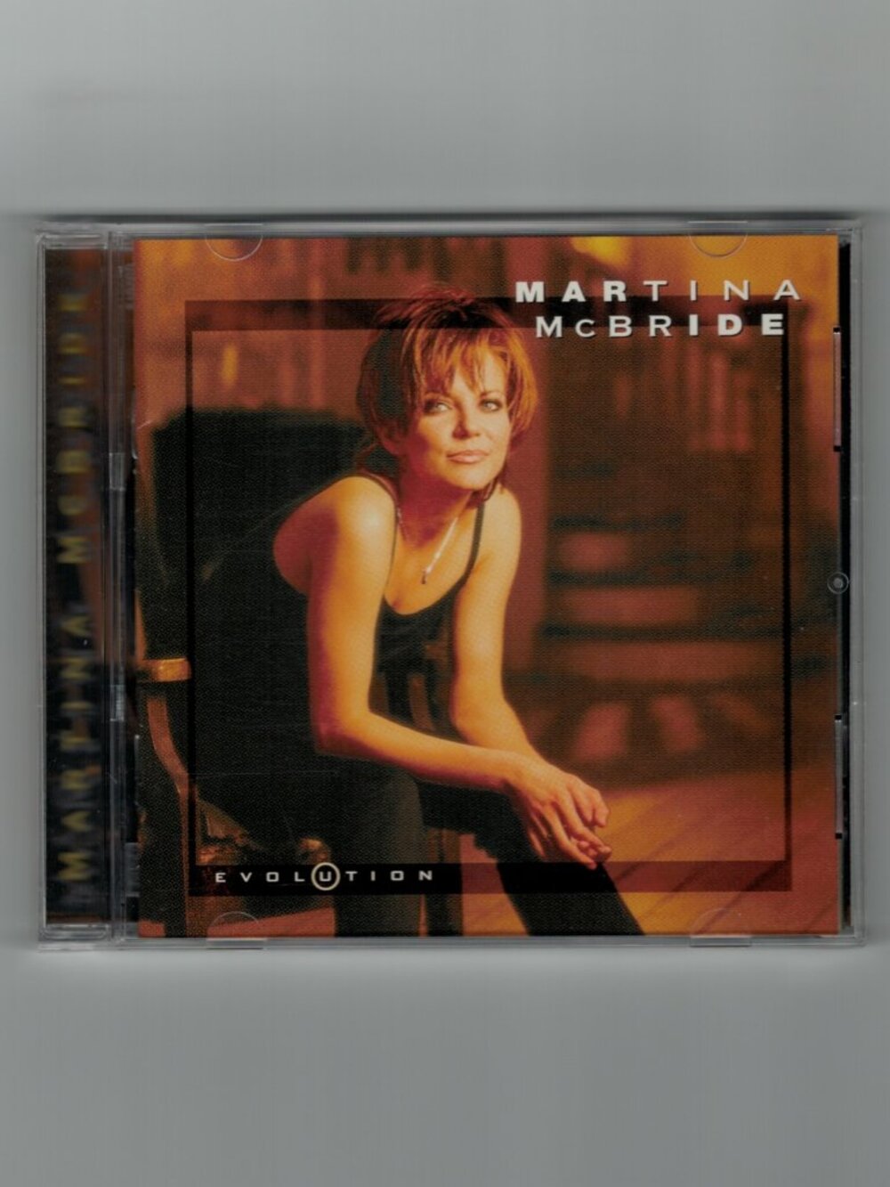 Martina McBride - Evolution (CD) 1997 NEW